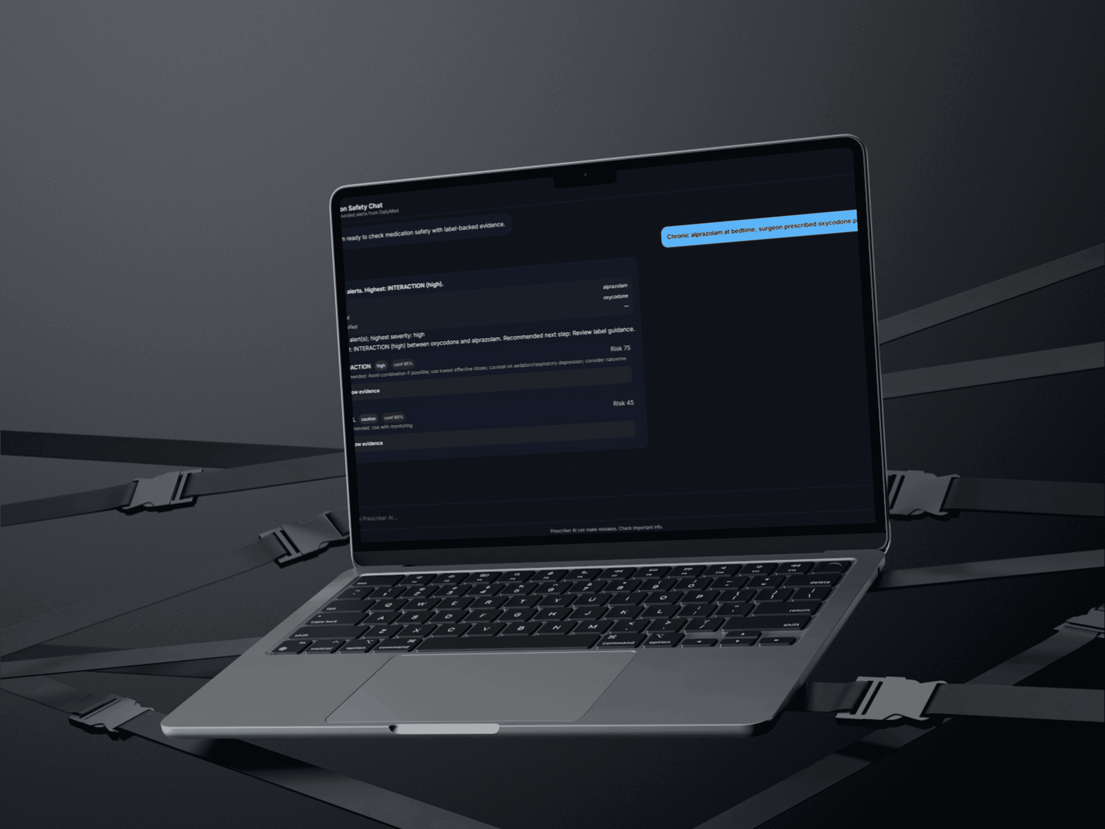 PRESCRIBER AI SYSTEM